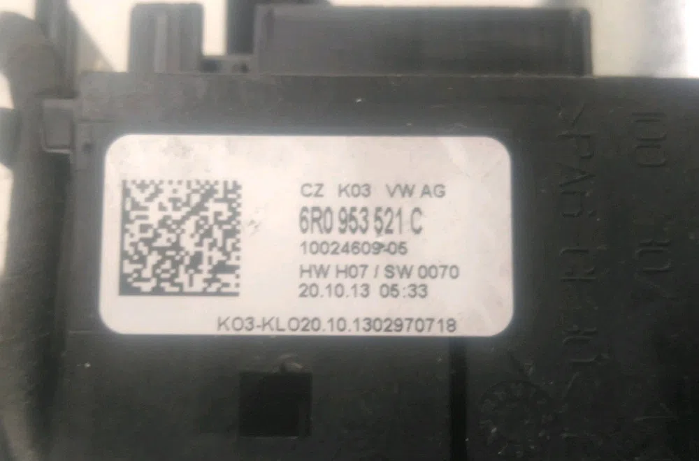 Bloc commodos Skoda FABIA II (542) 1.6 tdi (2010-2014) occasion