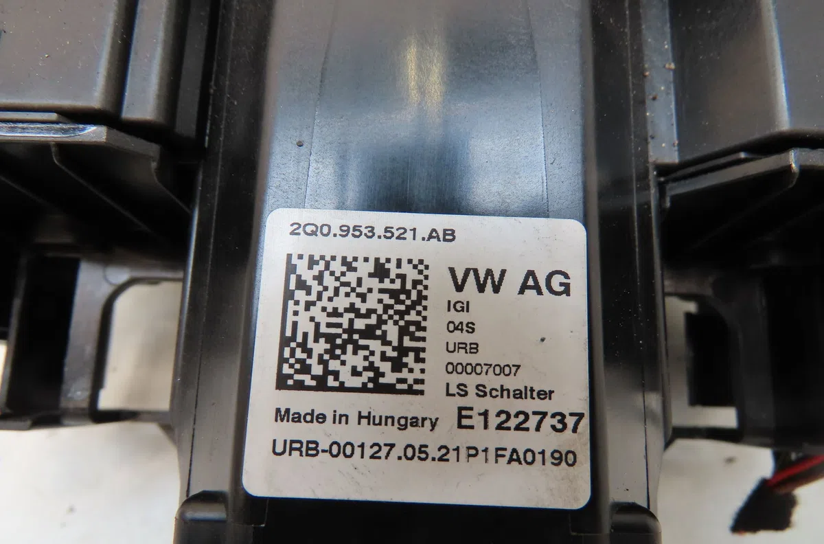 Bloc commodos Skoda KAMIQ (NW4) 1.5 tsi (2019) occasion