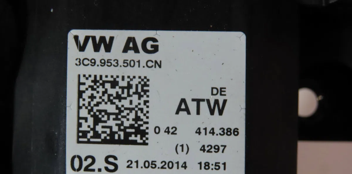 Bloc commodos Volkswagen PASSAT B7 Variant (365) 2.0 tdi (2010-2014) occasion