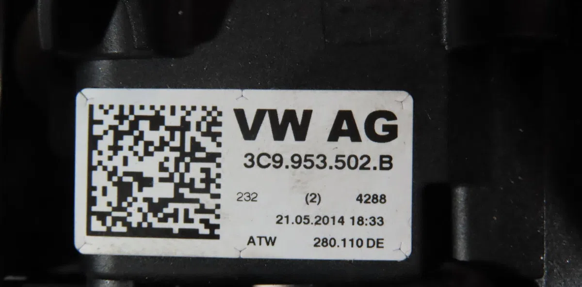 Bloc commodos Volkswagen PASSAT B7 Variant (365) 2.0 tdi (2010-2014) occasion