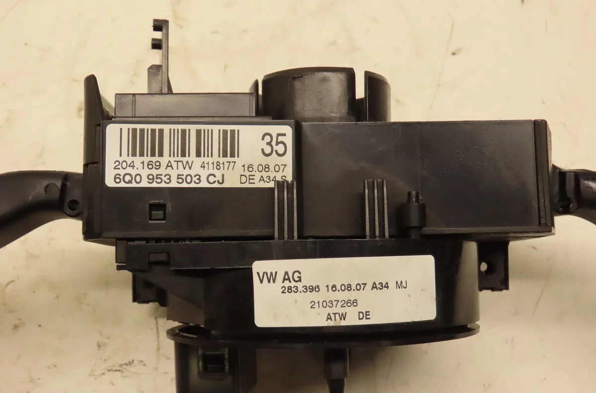 Bloc commodos Volkswagen POLO (9N_, 9A_) 1.4 16v (2001-2008) occasion