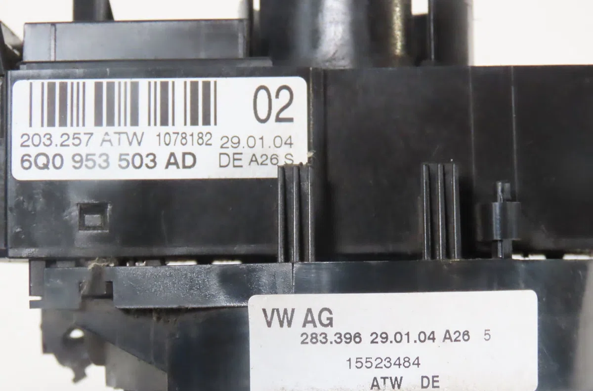 Bloc commodos Volkswagen POLO (9N_, 9A_) 1.4 tdi (2001-2005) occasion
