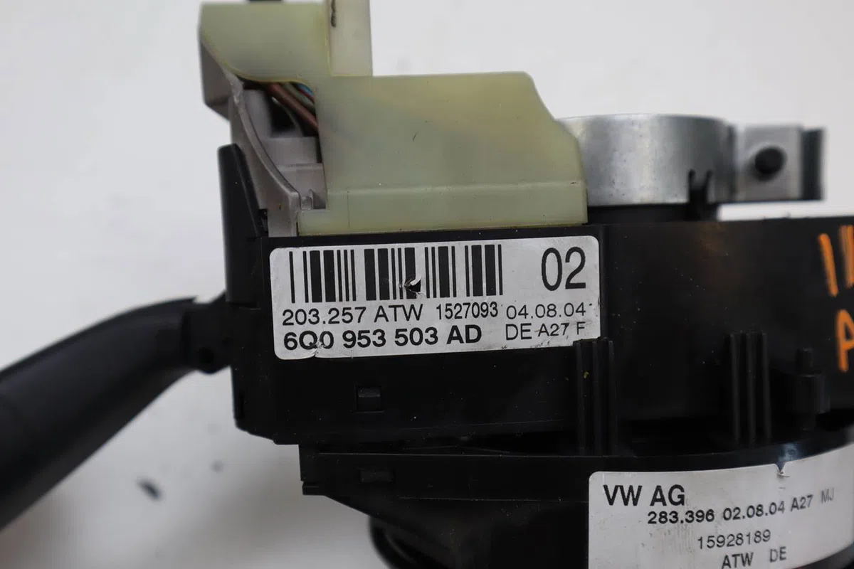 Bloc commodos Volkswagen POLO (9N_, 9A_) 1.9 tdi (2001-2009) 5 portes occasion