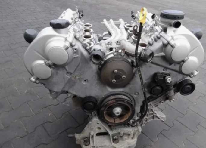 Bloc Complet Porsche Cayenne 9pa 4 5 I V8 Turbo 450cv BoîTe Auto