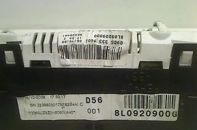 Bloc compteur  bsi Audi A3 (8L1) 1.9 tdi (1996-2001) occasion