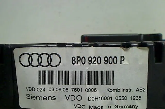 Bloc compteur  bsi Audi A3 Sportback (8PA) 1.9 tdi (2004-2010) occasion