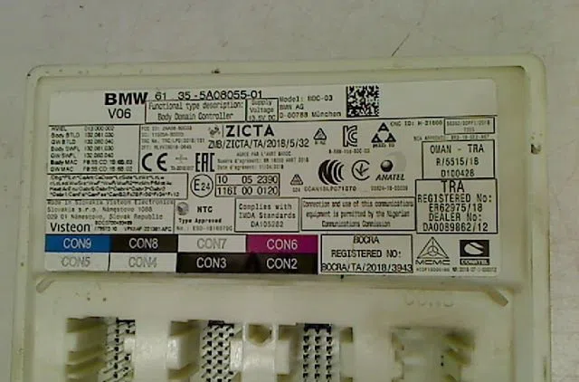 Bloc compteur  bsi Bmw 1 (F40) 118 d (2019) occasion