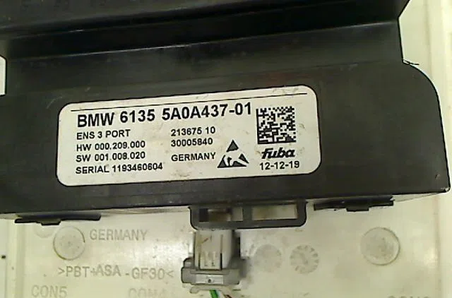 Bloc compteur  bsi Bmw 1 (F40) 118 d (2019) occasion