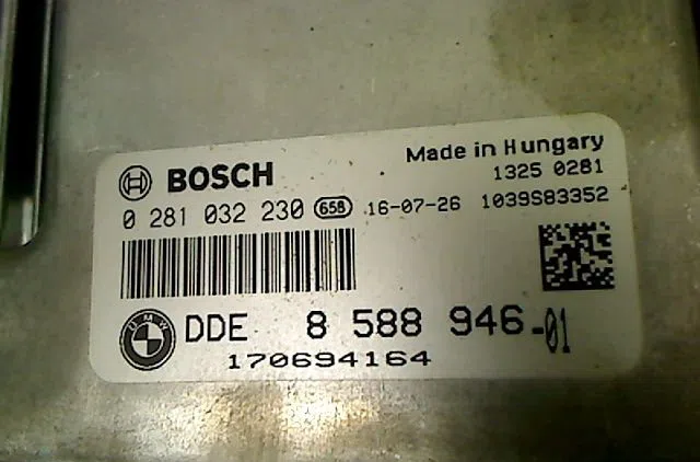 Bloc compteur  bsi Bmw X3 (F25) Xdrive 20 d (2010-2014) occasion