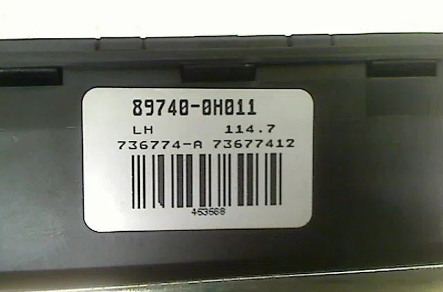 Bloc compteur  bsi CITROEN C1 occasion