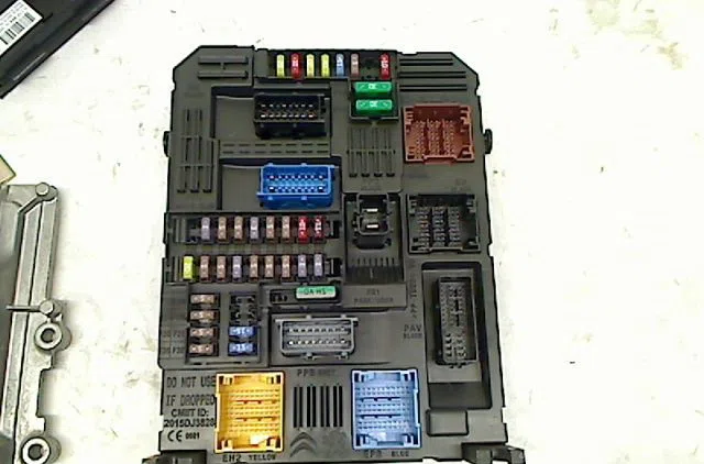 Bloc compteur  bsi CITROEN C3 AIRCR. occasion