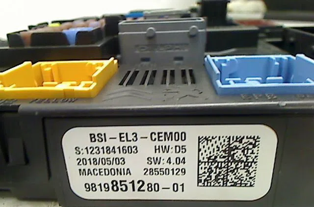 Bloc compteur  bsi CITROEN C3 AIRCR. occasion