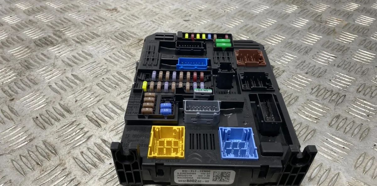 Bloc compteur bsi CITROEN C3 AIRCROSS PHASE 2 occasion