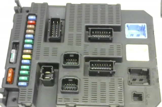 Bloc compteur  bsi Citroën C3 I (FC_, FN_) 1.6 16v hdi (2005) occasion