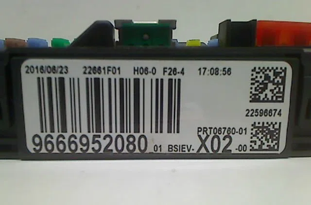 Bloc compteur  bsi Citroën C3 II (SC_) 1.2 vti 82 (2012-2016) 5 portes occasion