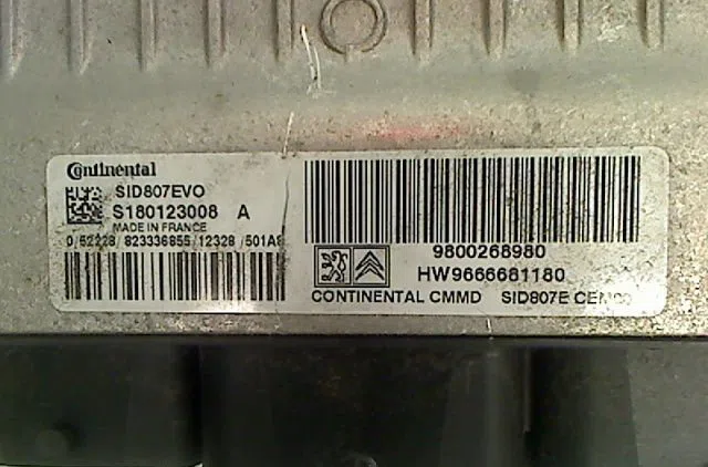 Bloc compteur  bsi Citroën C4 GRAND PICASSO I (UA_) 1.6 hdi 110 (2010-2013) occasion