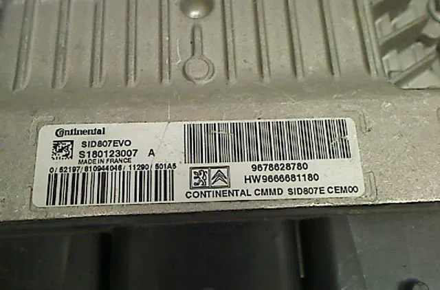 Bloc compteur  bsi Citroën C4 GRAND PICASSO I (UA_) 1.6 hdi 110 (2010-2013) occasion