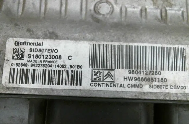Bloc compteur  bsi Citroën C4 GRAND PICASSO II (DA_, DE_) 1.6 hdi - bluehdi 115 (2013) occasion