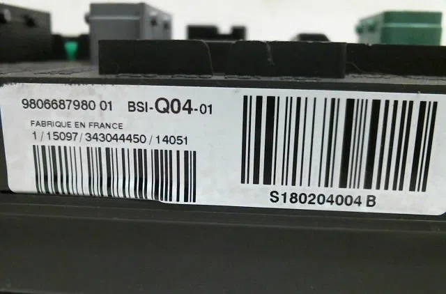 Bloc compteur  bsi Citroën C4 GRAND PICASSO II (DA_, DE_) 1.6 hdi - bluehdi 115 (2013) occasion