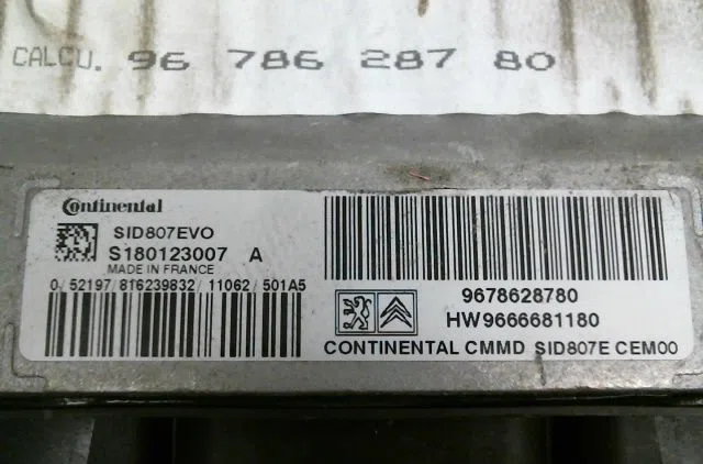 Bloc compteur  bsi Citroën C4 II (NC_) 1.6 hdi 110 (2009) 5 portes occasion