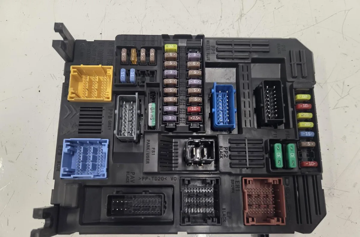 Bloc compteur bsi CITROEN C5 AIRCROSS PHASE 1 occasion