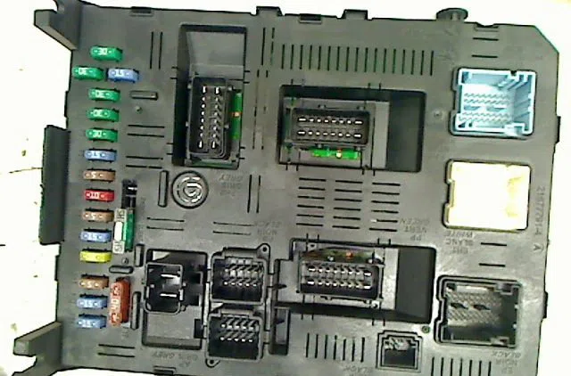 Bloc compteur  bsi Citroën C5 II (RC_) 1.6 hdi (rc8hzb) (2004-2008) occasion