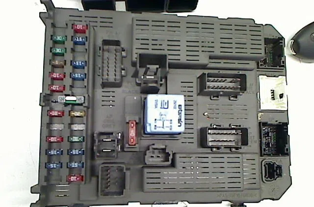 Bloc compteur  bsi CITROEN C5 occasion