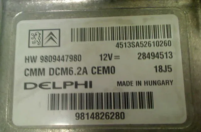 Bloc compteur  bsi CITROEN DS4 occasion