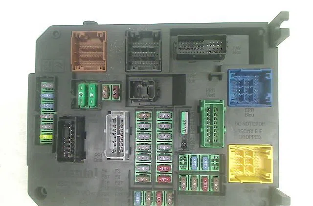 Bloc compteur  bsi CITROEN DS4 occasion