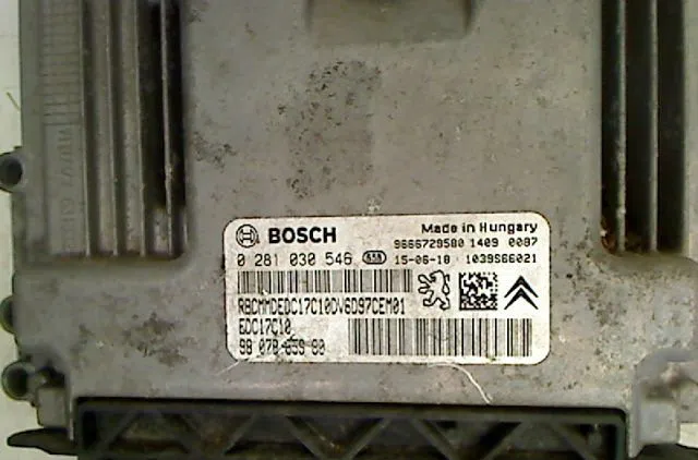 Bloc compteur  bsi Citroën JUMPY Camionnette 1.6 hdi 90 8v (2007-2016) occasion