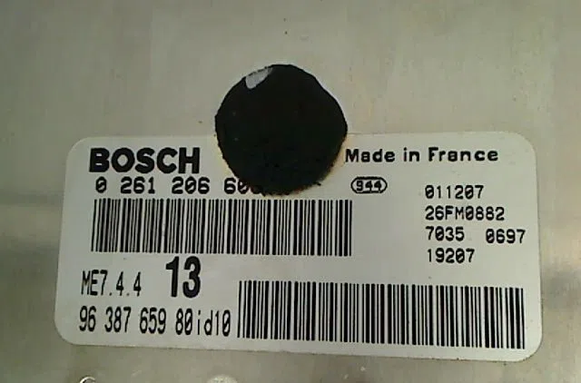Bloc compteur  bsi CITROEN XSARA occasion