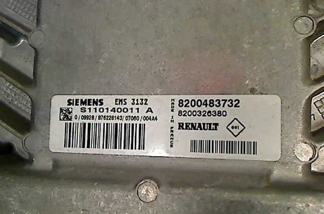 Bloc compteur  bsi Dacia LOGAN (LS_) 1.4 (lsoa, lsoc, lsoe, lsog) (2004) occasion