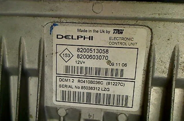 Bloc compteur  bsi Dacia LOGAN (LS_) 1.5 dci (ls0k) (2006-2012) occasion