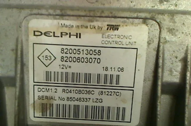 Bloc compteur  bsi Dacia LOGAN MCV (KS_) 1.5 dci (ks0k) (2007) occasion