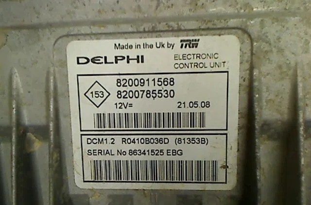 Bloc compteur  bsi Dacia LOGAN Pick-up (US_) 1.5 dci (us0w) (2008) occasion
