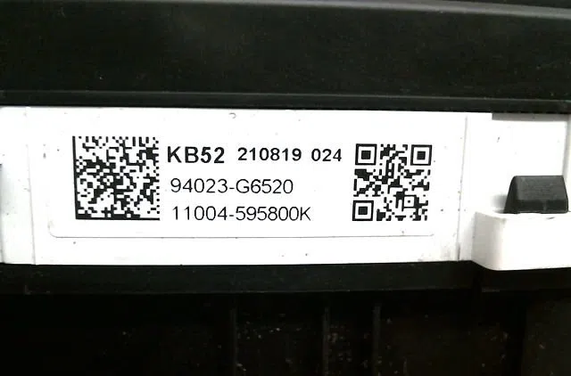 Bloc compteur  bsi KIA PICANTO occasion