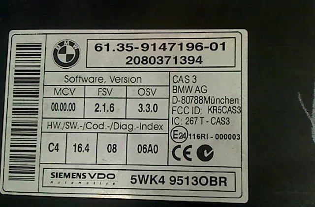 Bloc compteur  bsi Mini MINI (R56) Cooper s (2010-2013) occasion