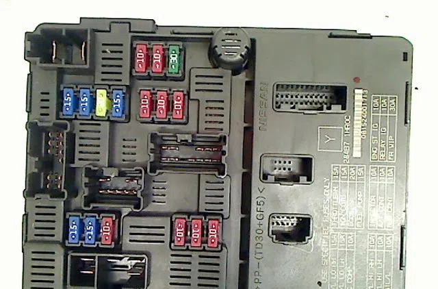Bloc compteur  bsi Nissan MICRA IV (K13K) 1.2 (2010-2015) occasion