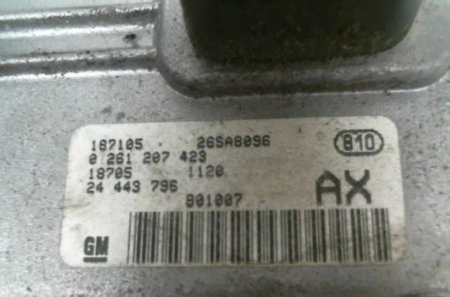 Bloc compteur  bsi Opel CORSA C (X01) 1.2 (f08, f68) (2000-2009) occasion