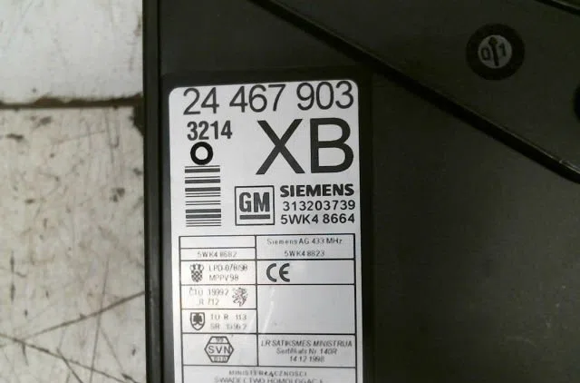 Bloc compteur  bsi Opel CORSA C (X01) 1.2 (f08, f68) (2000-2009) occasion