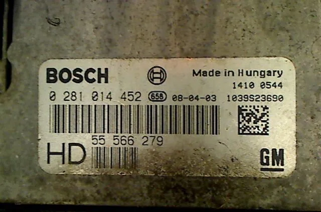 Bloc compteur  bsi Opel ZAFIRA - ZAFIRA FAMILY B (A05) 1.9 cdti (m75) (2005-2015) 5 portes occasion