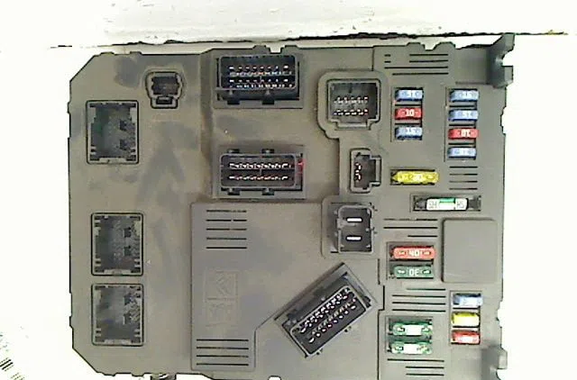Bloc compteur  bsi PEUGEOT 1007 occasion
