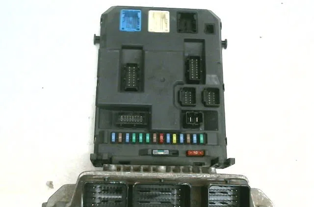 Bloc compteur  bsi PEUGEOT 1007 occasion