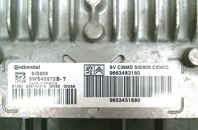 Bloc compteur  bsi PEUGEOT 1007 occasion