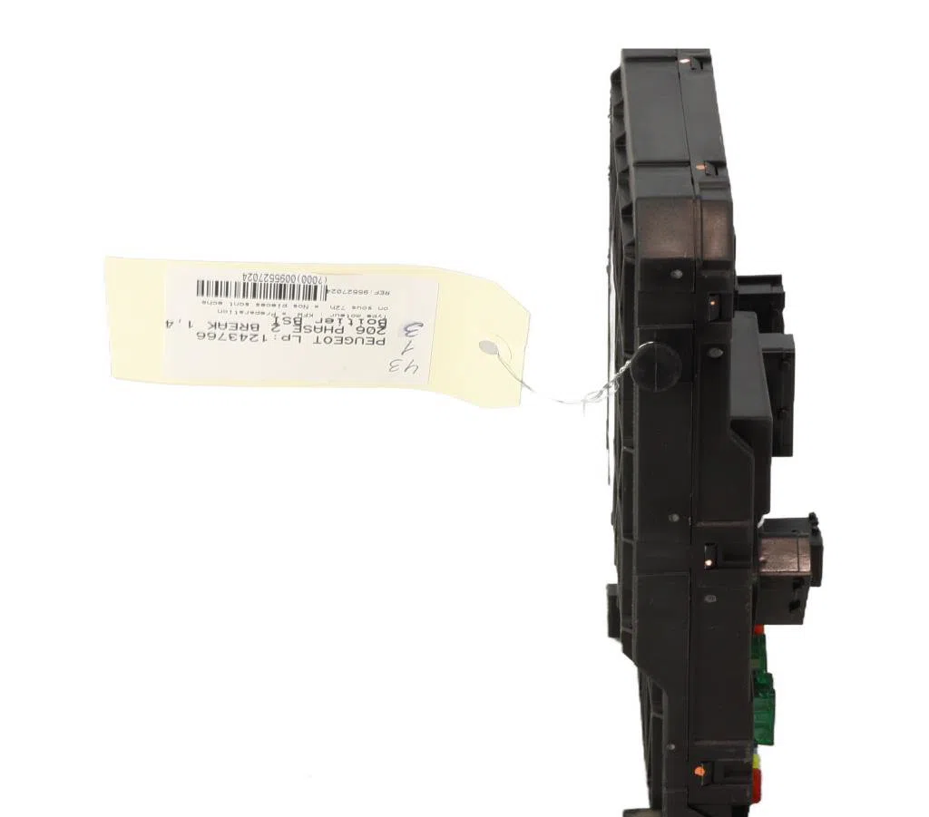 Bloc compteur  bsi Peugeot 206 SW (2E-K) 1.4 (2002-2007) occasion