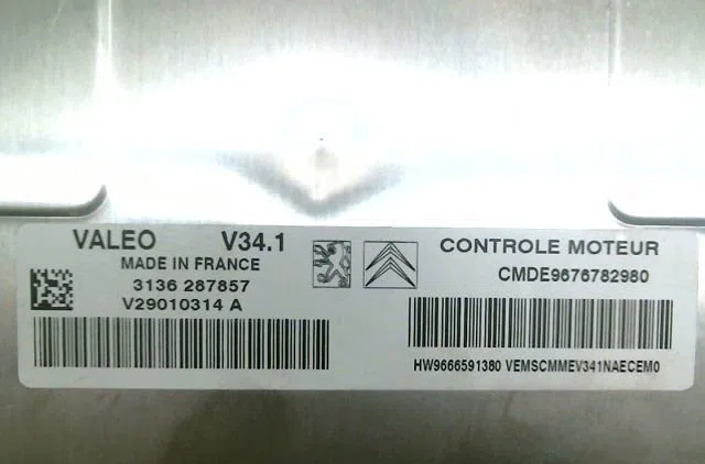 Bloc compteur  bsi PEUGEOT 207 occasion