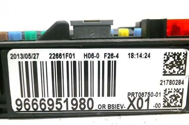 Bloc compteur  bsi PEUGEOT 207 occasion