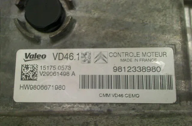 Bloc compteur  bsi Peugeot 208 I (CA_, CC_) 1.2 thp 110 (2013) occasion