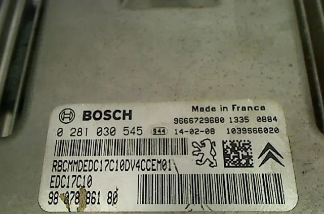 Bloc compteur  bsi Peugeot 208 I (CA_, CC_) 1.4 hdi (2012) 3 portes occasion