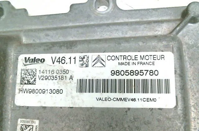 Bloc compteur  bsi PEUGEOT 208 occasion
